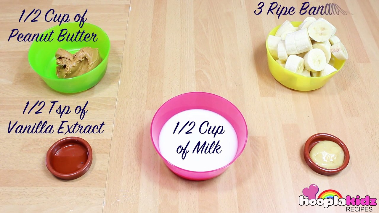 Summer Recipe Treats - How to Make Homemade Peanut Butter and Banana Popsicles