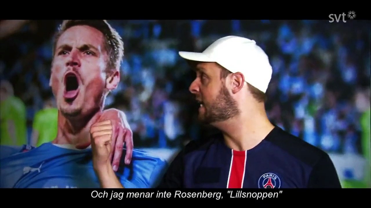 Zlatan – Kungen é hemma | Musikvideo Från Robins