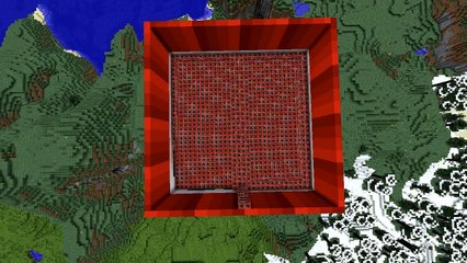 Minecraft TNT timelapse + explosion!