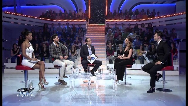 E diela shqiptare - GENTA ISMAJLI & SHPAT KASAPI, 7 prill 2013