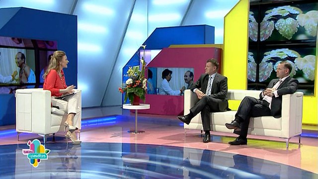 Takimi i pasdites - NDERHYRJET DELIKATE NE ZEMER & BALETI 'HISTORIA E NJE KENGE' - 10 prill 2013