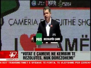 News Edition in Albanian Language - Vizion Plus - 2013 April 11 - 15:00