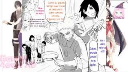 ♥Doujinshi SasuSaku y NaruHina♥ [Huevo Frito]★[Español]♥ HD