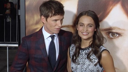 Eddie Redmayne & Alicia Vikander "The Danish Girl" Los Angeles Premiere