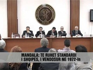 Studiuesi arbëresh Mandala për rishkrimin e historisë - Vizion Plus - News - Lajme