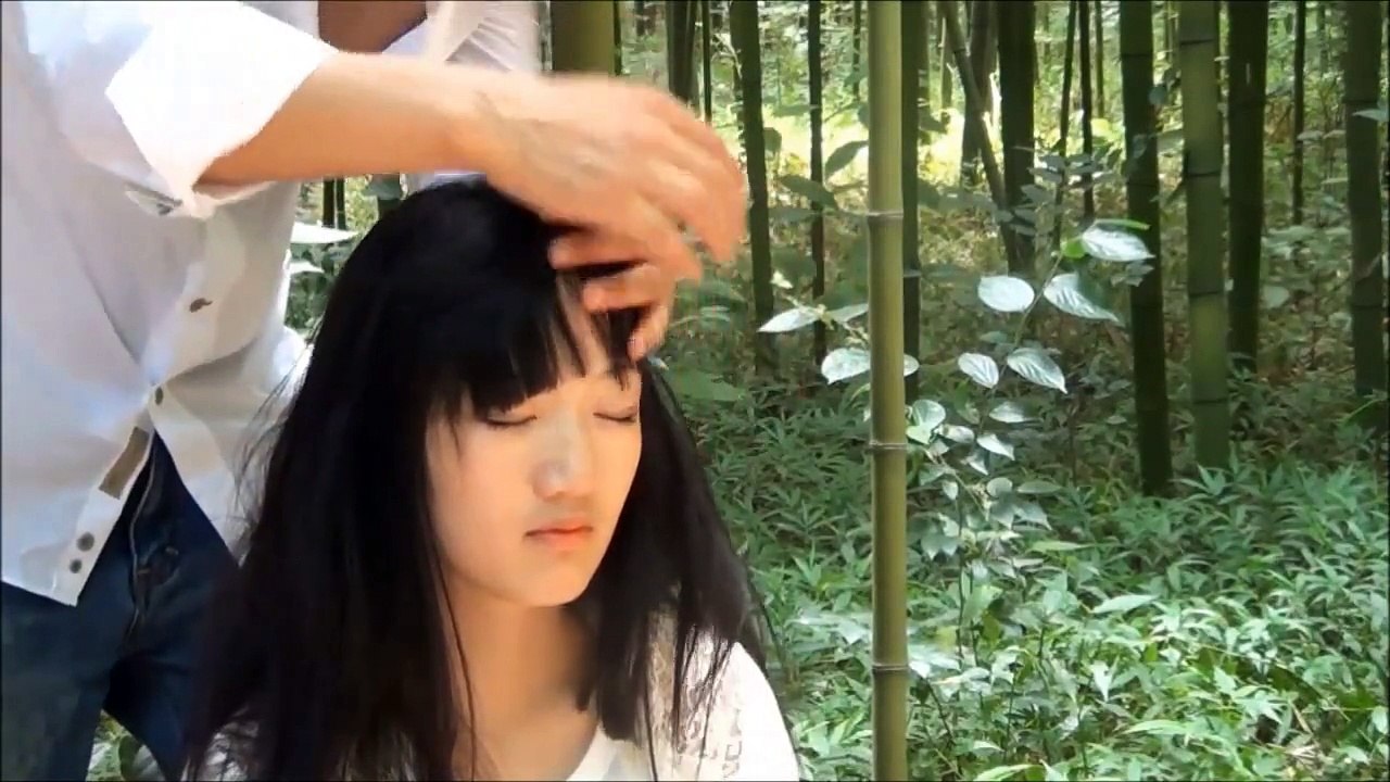 head massage ASMR