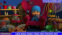 LIEN KHUC NHAC THIEU NHI phần 6 - Pocoyo hát BA THUONG CON l Learn Vietnamese