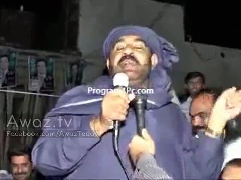 'Shrif Brothers Hamara Paisa Lahore Le Ja Kar Metro Par Laga Rahe Hain'- Local Bodies Candidate Bashes Sharif Brothers