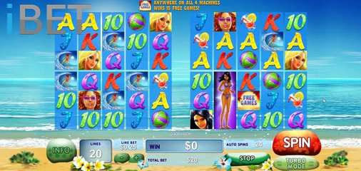 M777 SE3 Slot Game "Sunset Beach" Online Casino Malaysia