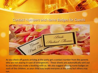 Some Beneficial Party Tips | Eli Oldham