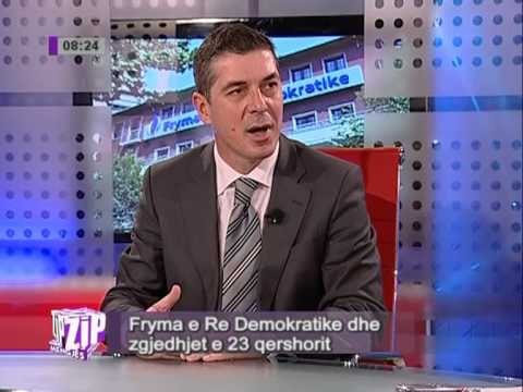 Zip - Gazmend Oketa - 15 Prill 2013 Pj.3 - Vizion Plus - Talk Show