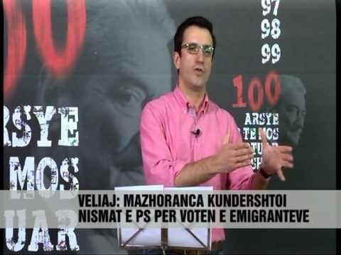 PS: Berisha gënjen emigrantet - Vizion Plus - News - Lajme