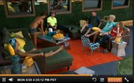Cody checking Brittany out and then flirting some