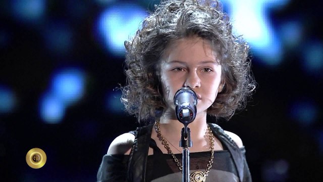 Rigersa Zefi - I'd rather go blind, Gjeniu i vogel 5 (nata 7)