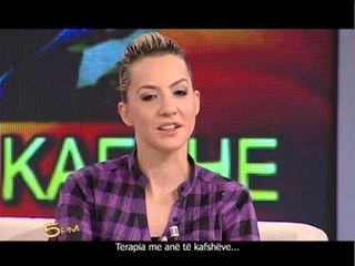 Terapia me ane te kafsheve - Ora 5 PM - 15 Prill 2013 Pj.1 - Vizion Plus - Talk Show