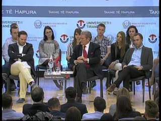 BERISHA ME STUDENTET-SISTEMI I NUMERIMIT TE VOTAVE NDER ME TE MIRET NE BOTE-LAJM