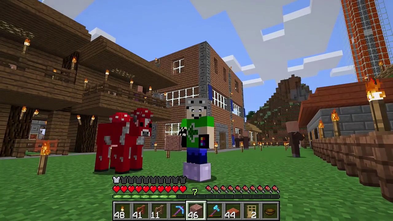 【ジエンド再び】まぐにぃのマイクラ実況#207：エンダーマントラ�