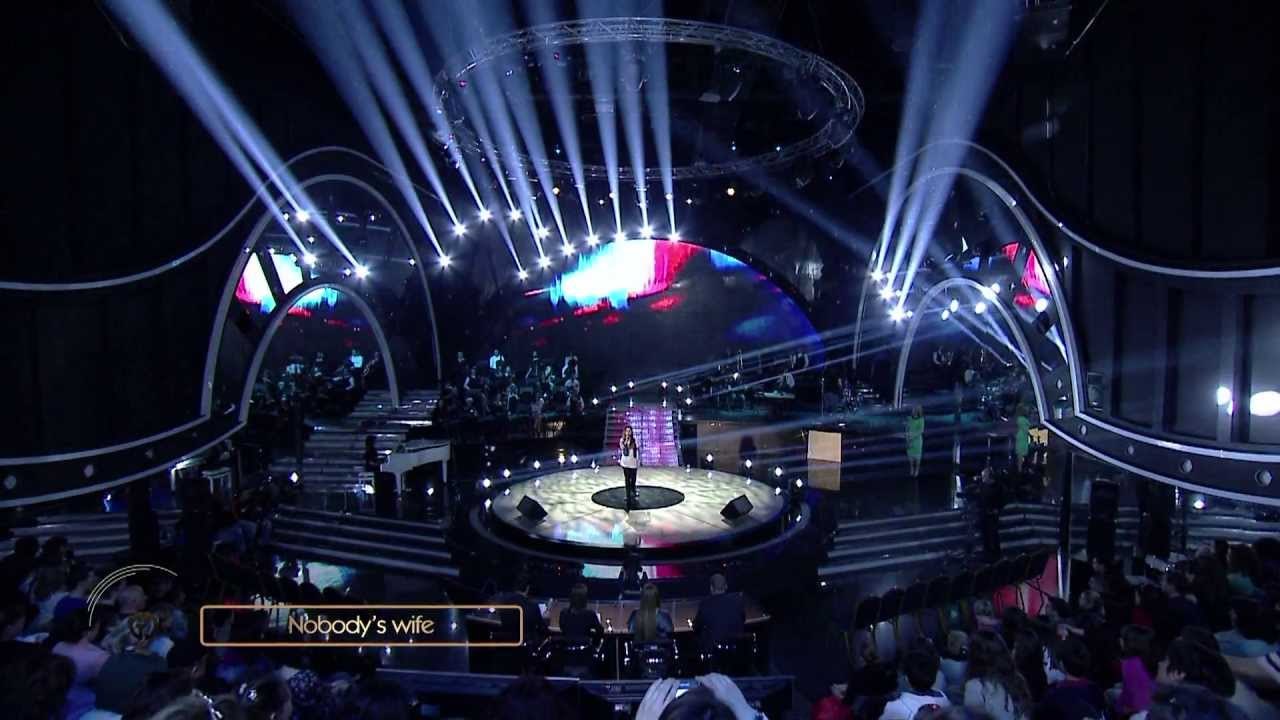 Gjeniu i vogel - Blerta Shabani - Nobody's wife (nata 7)