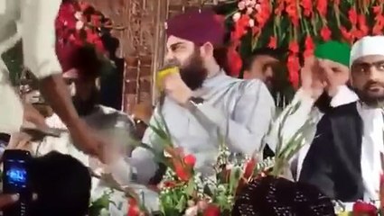 Hafiz Ahmed raza qadri new latest naat e pak live islamabad mehfil