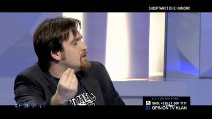 Opinion - SHQIPTARET DHE HUMORI - 16 prill 2013
