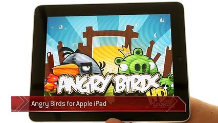 Angry Birds for the Apple iPad demo