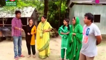 Comedy Bangla Natok 2015 - Lorai Part -01 ft Mosharrof Karim
