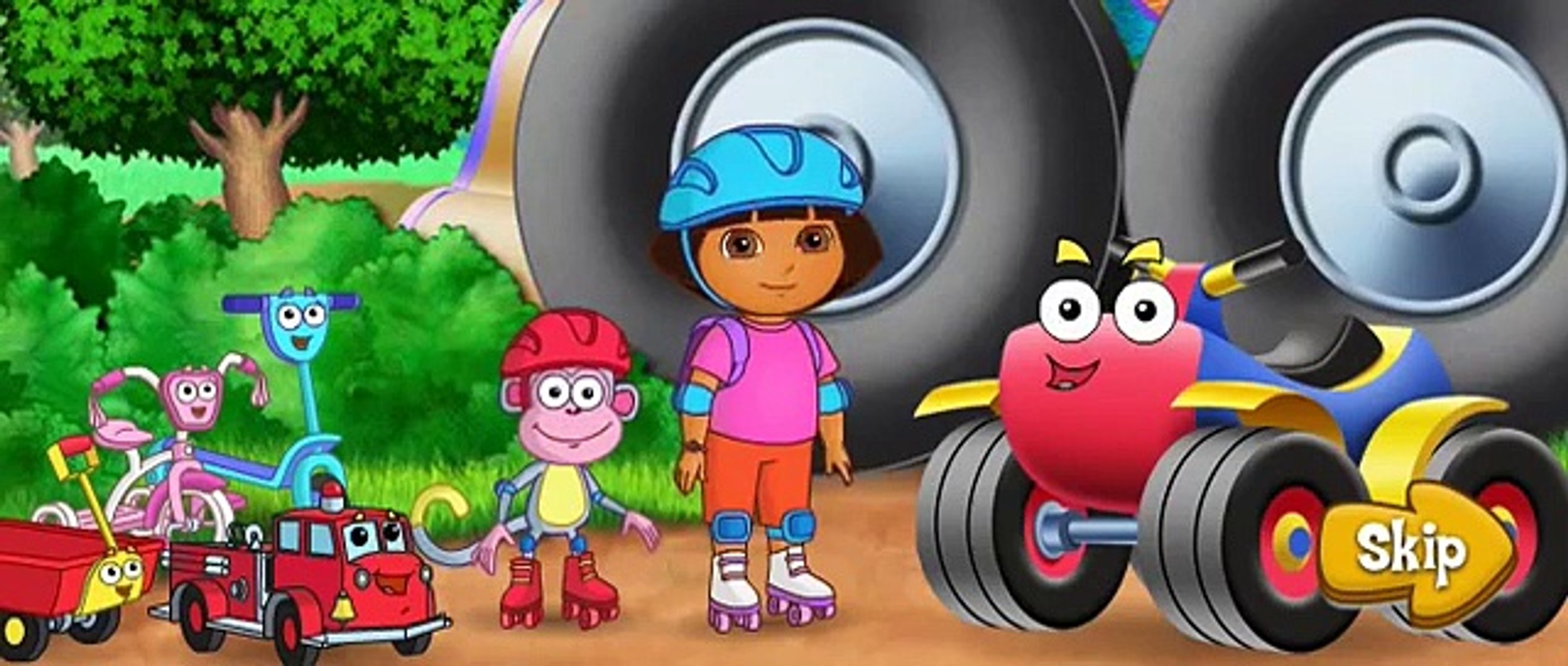 Dora the Explorer Roller Skating Adventure Game! Game s for Kids - Vidéo  Dailymotion