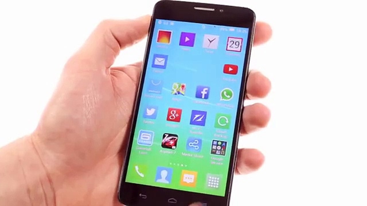 Alcatel Idol X+  hands-on