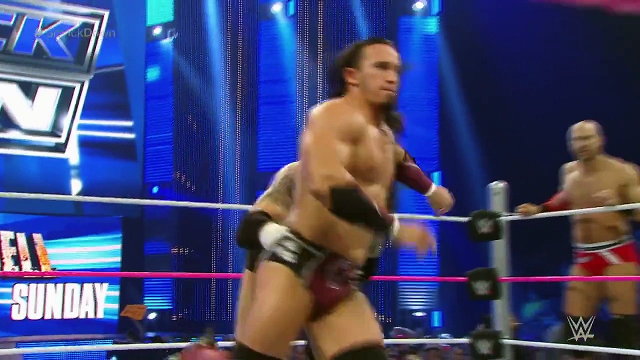 Cesaro and Neville vs. Sheamus and King Barrett: SmackDown, Oct. 15, 2015