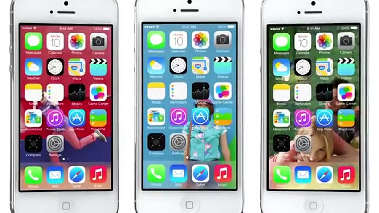 Apple iOS 7 Promo video