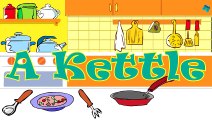 Educational Cartoon for Kids - Play and Learn at the Kitchen - Smarty Pants