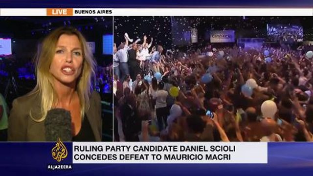 Conservative wins Argentina's presidential election