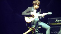 [Fancam]130223 Day3 in Taipei SJM Fan party Sungmin Solo Guitar