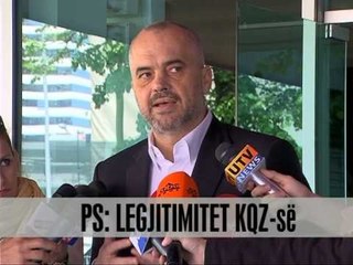 PS: Legjitimitet KQZ-së -- Vizion Plus - News - Lajme