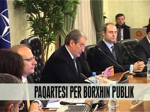 Paqartësi per borxhin publik - Vizion Plus - News - Lajme