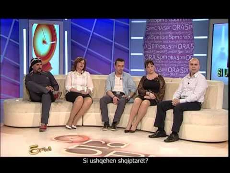 Si ushqehen shqiptaret? - Ora 5 PM - 18 Prill 2013 Pj.3 - Vizion Plus - Talk Show