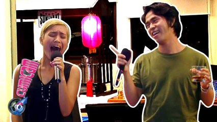 Duet Maut Cakra-Maria, Dahsyat! - Cumicam 23 November 2015