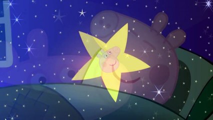 Sleeping Peppa Pig - Twinkle Twinkle Little Star nursery