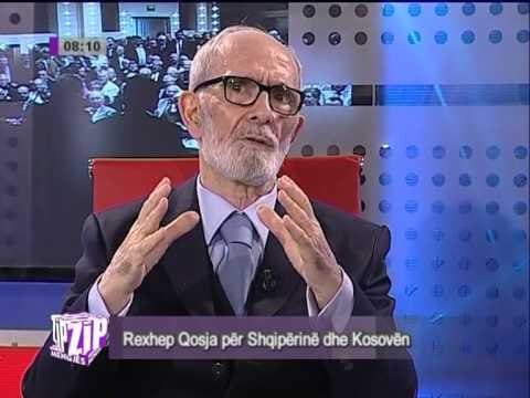 REXHEP QOSJA NE VIZION+ -AKADEMIKU I MADH SHQIPTAR FLET PER SITUATEN POLITIKE-LAJM