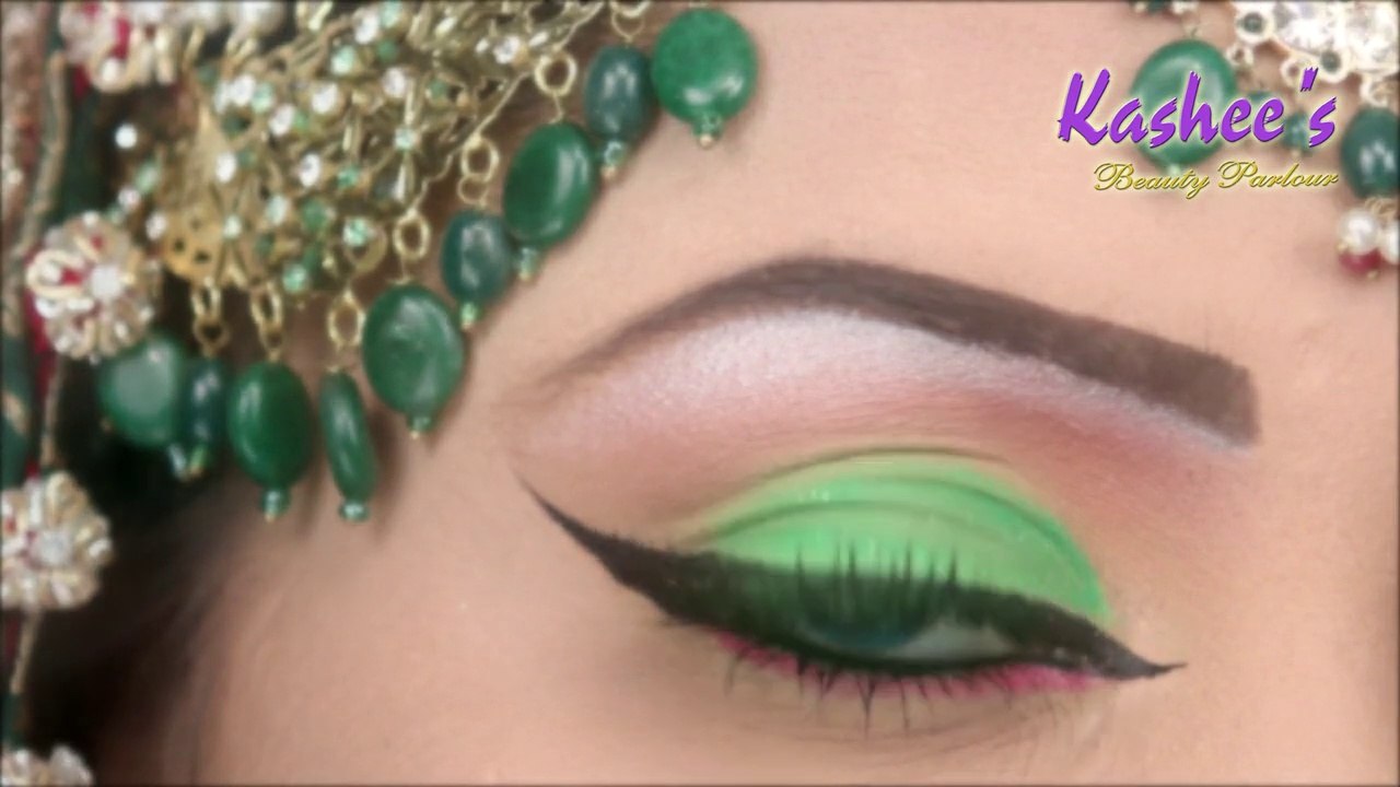Beautiful Eye makeup By Kashee..