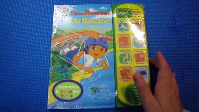 0118 To The Rescue! / íAl Rescate! (Go Diego Go, Play-A-Sound) 0118