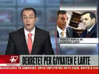 News Edition in Albanian Language - Vizion Plus - 2013 April 19 - 15:00