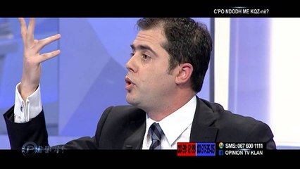 Opinion - C'PO NDODH ME KQZ-në? - 18 prill 2013