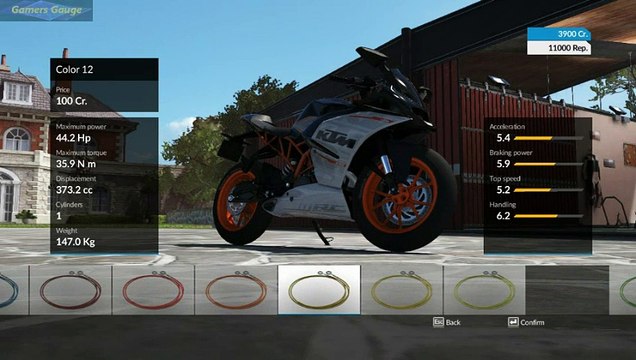RideX64 - #08 upgraded KTM RC390 2014, Milano - North Circuit