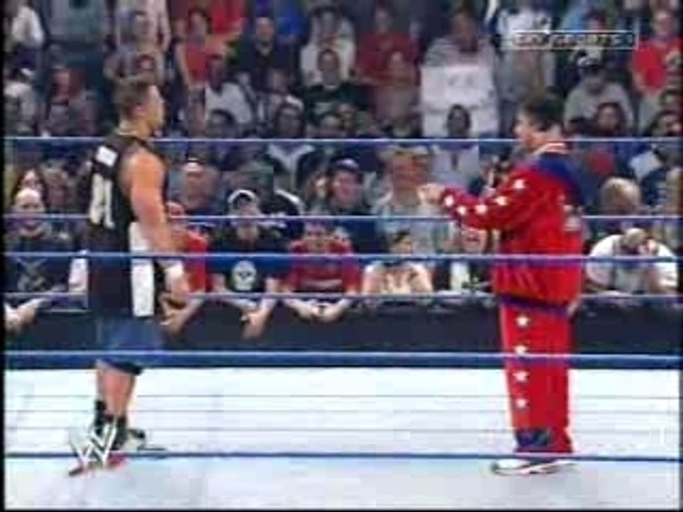Kurt Angle vs John Cena-Rap Challenge