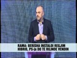 Rama: Raporti i DASH drithërues - Vizion Plus - News - Lajme