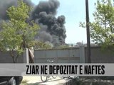 Maminas, zjarr në depozitat e naftës - Vizion Plus - News - Lajme