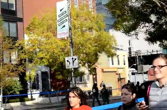 TCS New York City Marathon 11-01-2015: Marathon Route