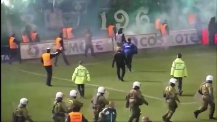 Panathinaikos vs Olympiakos 21/11/2015