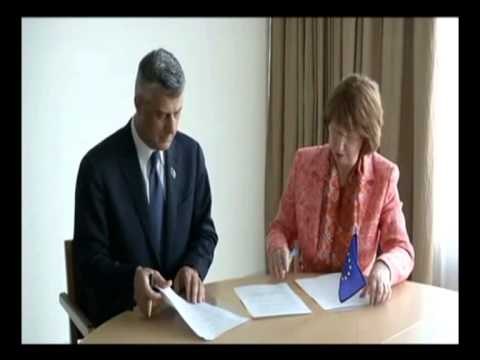 MARREVESHJA ME SERBINE-PRITET RATIFIKIMI NE KUVEND SOT RAPORTON HASHIM THAÇI-LAJM